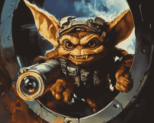 Aesthetic Movies Gremlins Diamond Painting