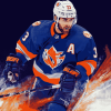 Aesthetic NY Islanders Ice Hockey Diamond Painting