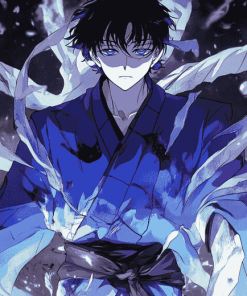 Aesthetic Naraku Fantasy Anime Diamond Painting