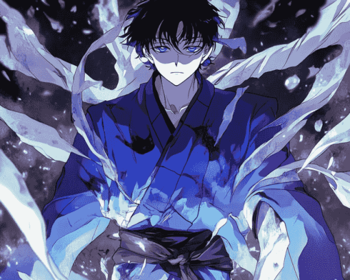 Aesthetic Naraku Fantasy Anime Diamond Painting