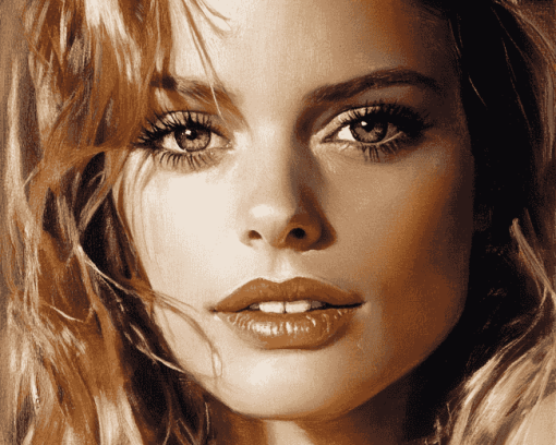 Aesthetic Nastassja Kinski Diamond Painting