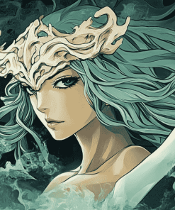 Aesthetic Nelliel Anime Diamond Painting