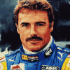 Aesthetic Nigel Mansell Racing Diamond Painting