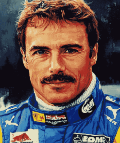 Aesthetic Nigel Mansell Racing Diamond Painting