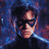 Aesthetic Nightwing Movie Diamond Painting