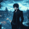 Aesthetic Noctis Lucis Caelum Diamond Painting