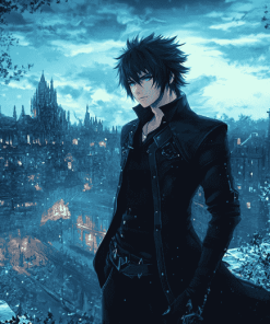 Aesthetic Noctis Lucis Caelum Diamond Painting