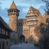 Aesthetic Nuremberg Castle Diamond Painting