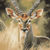 Aesthetic Nyala Wildlife Diamond Painting