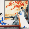 Aesthetic Oriental Diamond Painting