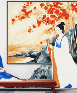 Aesthetic Oriental Diamond Painting