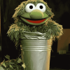 Aesthetic Oscar Grouch Diamond Painting