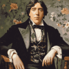 Aesthetic Oscar Wilde Vintage Diamond Painting