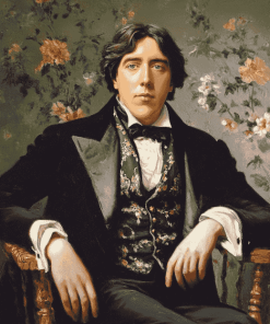 Aesthetic Oscar Wilde Vintage Diamond Painting