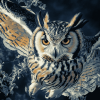 Aesthetic Owl Art Diamond Painting