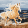 Aesthetic Palomino Diamond Painting