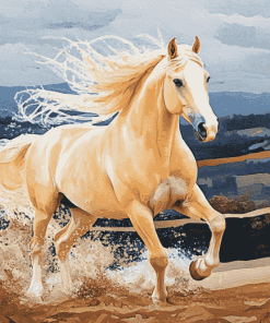 Aesthetic Palomino Diamond Painting