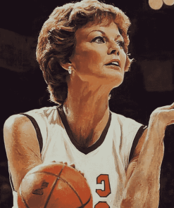 Aesthetic Pat Summitt Diamond Painting