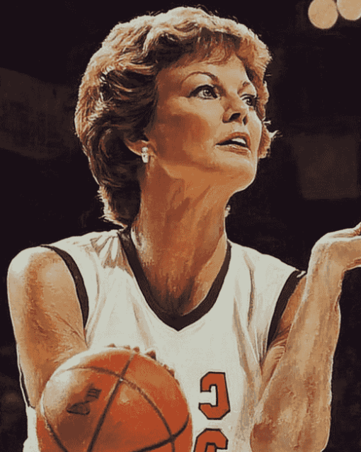 Aesthetic Pat Summitt Diamond Painting