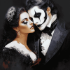 Aesthetic Phantom Opera Diamond Painting