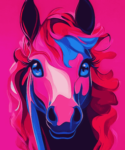 Aesthetic Pinkie Pony Diamond Painting