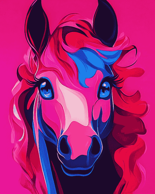 Aesthetic Pinkie Pony Diamond Painting