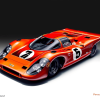 Aesthetic Porsche 917 Cars Diamond Painting