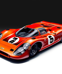 Aesthetic Porsche 917 Cars Diamond Painting