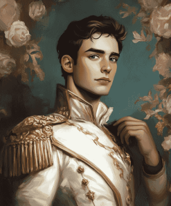 Aesthetic Prince Animations Diamond Painting