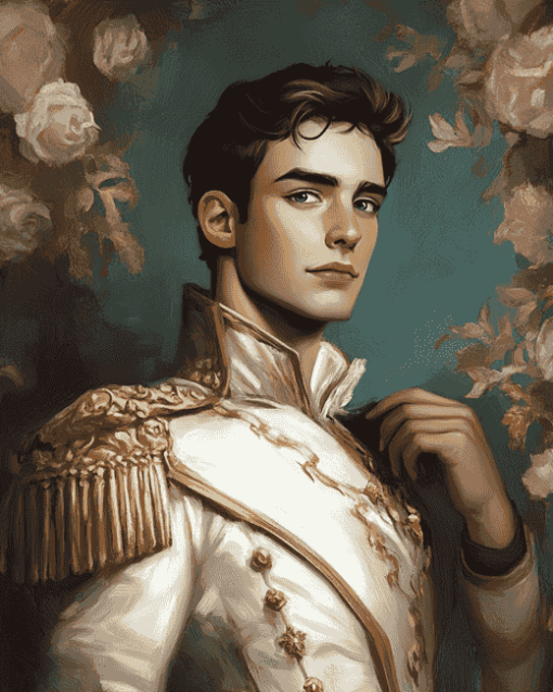 Aesthetic Prince Animations Diamond Painting