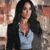 Aesthetic Rachel Zane Suits Diamond Painting