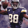 Aesthetic Randy Moss Football Diamond Painting