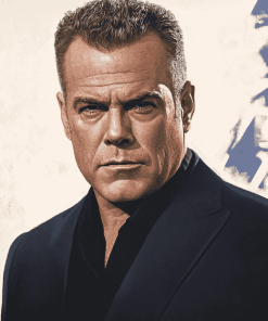 Aesthetic Ray Liotta Diamond Painting