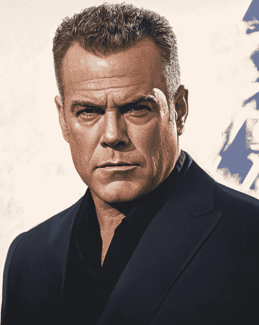 Aesthetic Ray Liotta Diamond Painting