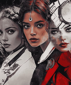 Aesthetic Rebelde Movie Series Diamond Painting