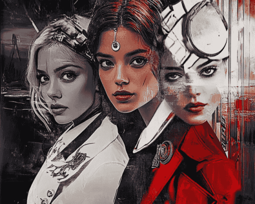 Aesthetic Rebelde Movie Series Diamond Painting