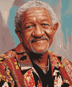 Aesthetic Redd Foxx Diamond Painting