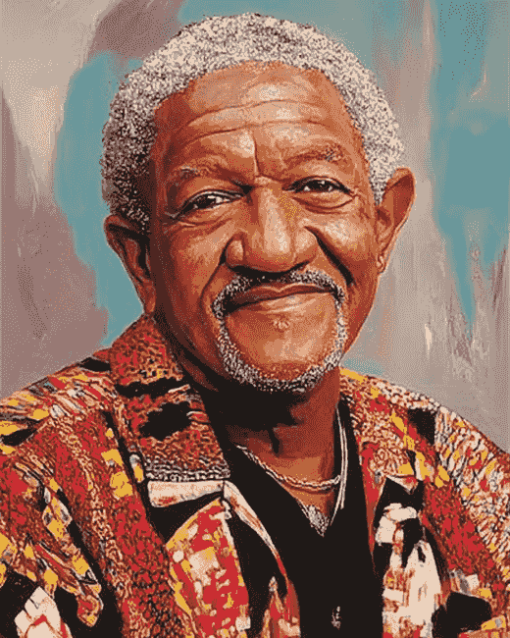 Aesthetic Redd Foxx Diamond Painting