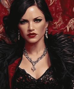 Aesthetic Regina Mills Celebrity Diamond Painting