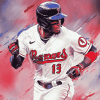 Aesthetic Ronald Acuna Jr Sports Diamond Painting