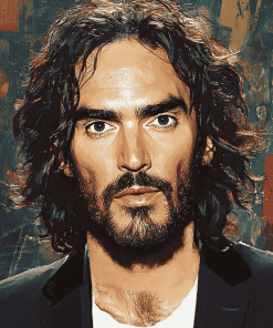 Aesthetic Russell Brand Diamond Painting