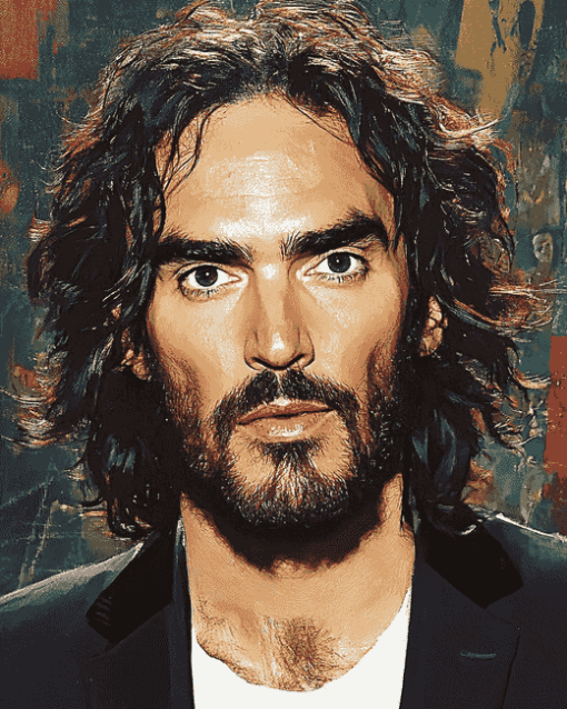 Aesthetic Russell Brand Diamond Painting