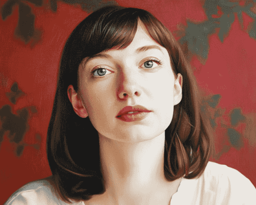 Aesthetic Sally Rooney Diamond Painting