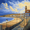 Aesthetic Saltburn Films Diamond Painting