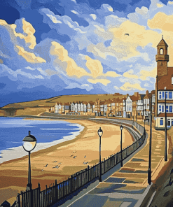 Aesthetic Saltburn Films Diamond Painting