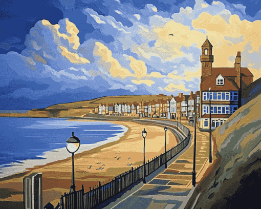 Aesthetic Saltburn Films Diamond Painting