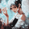 Aesthetic Sariel Anime Diamond Painting