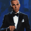 Aesthetic Sebastian Maniscalco Comedian Diamond Painting