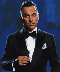 Aesthetic Sebastian Maniscalco Comedian Diamond Painting