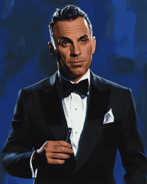 Aesthetic Sebastian Maniscalco Comedian Diamond Painting